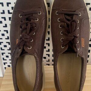 Men's Ecco Soft 7 leather sneakers size EU 44 (US 10 -10.5)